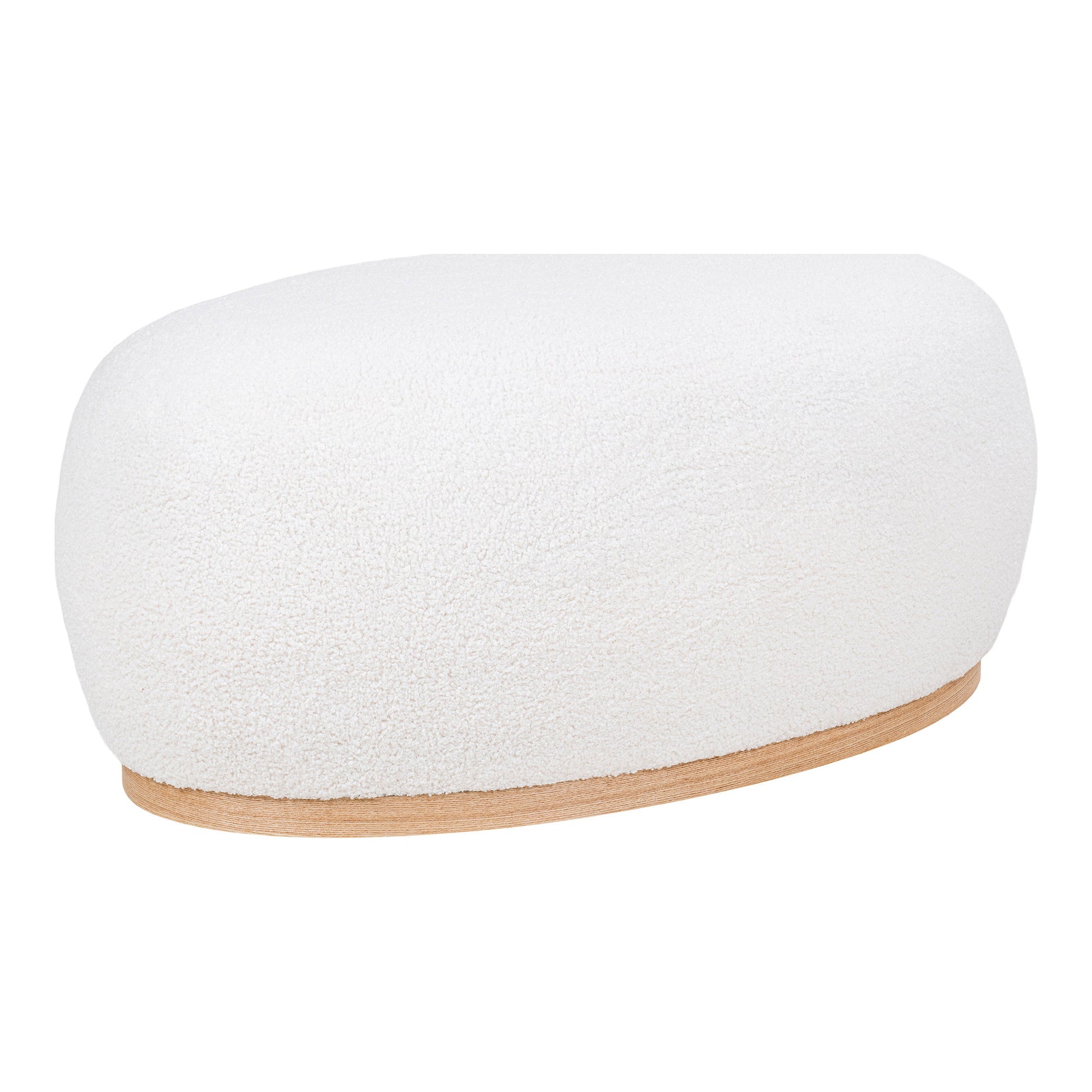 Puf Manhattan - Blanco
