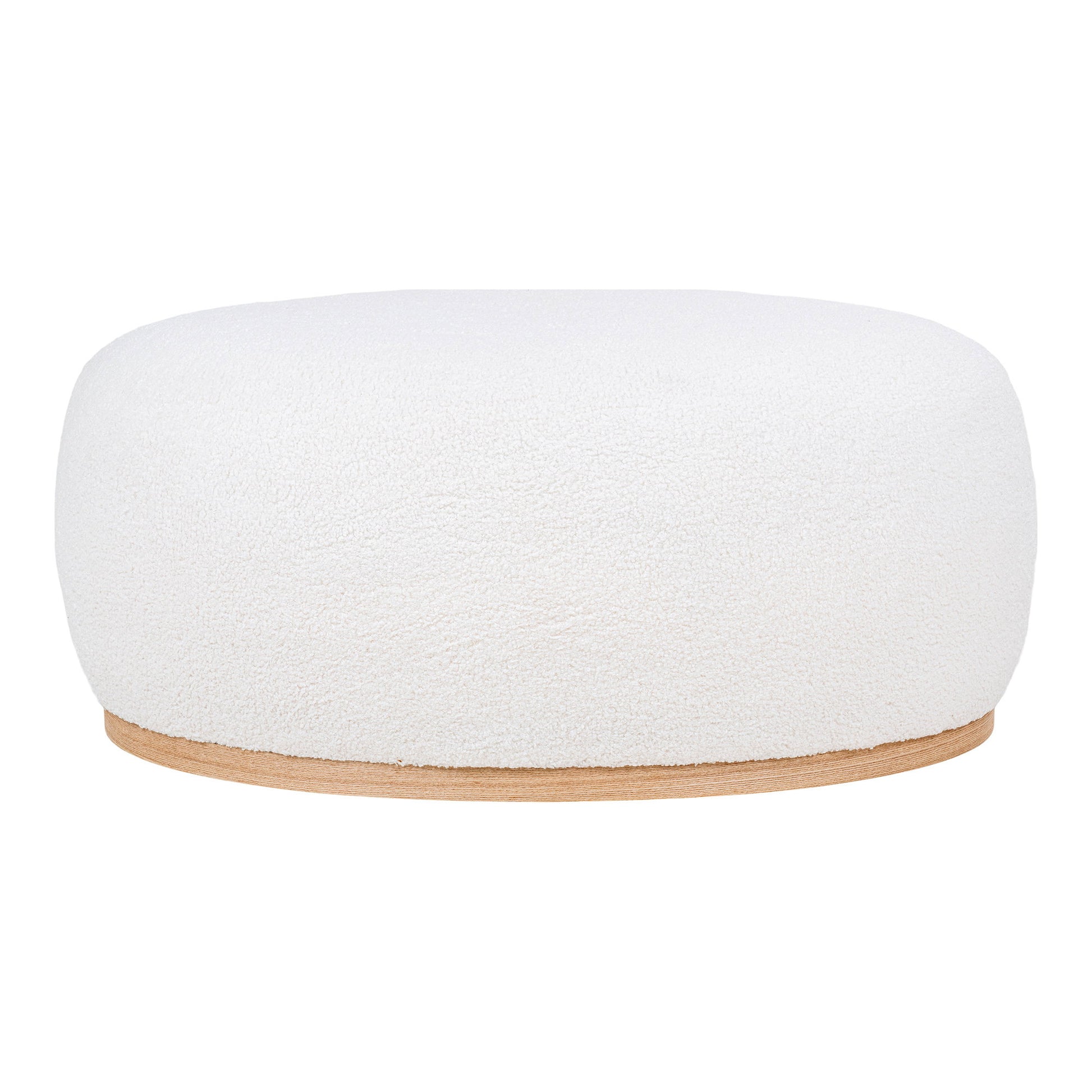 Puf Manhattan - Blanco