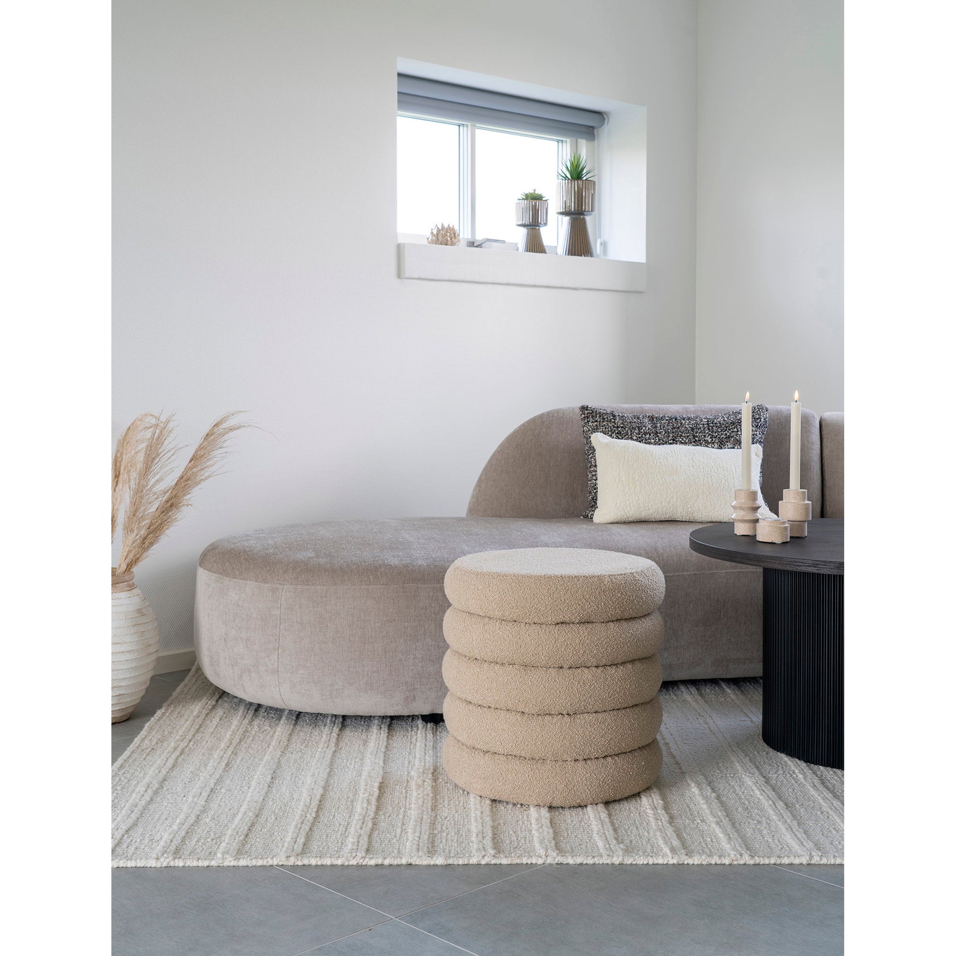 Puf Brooklyn - Beige