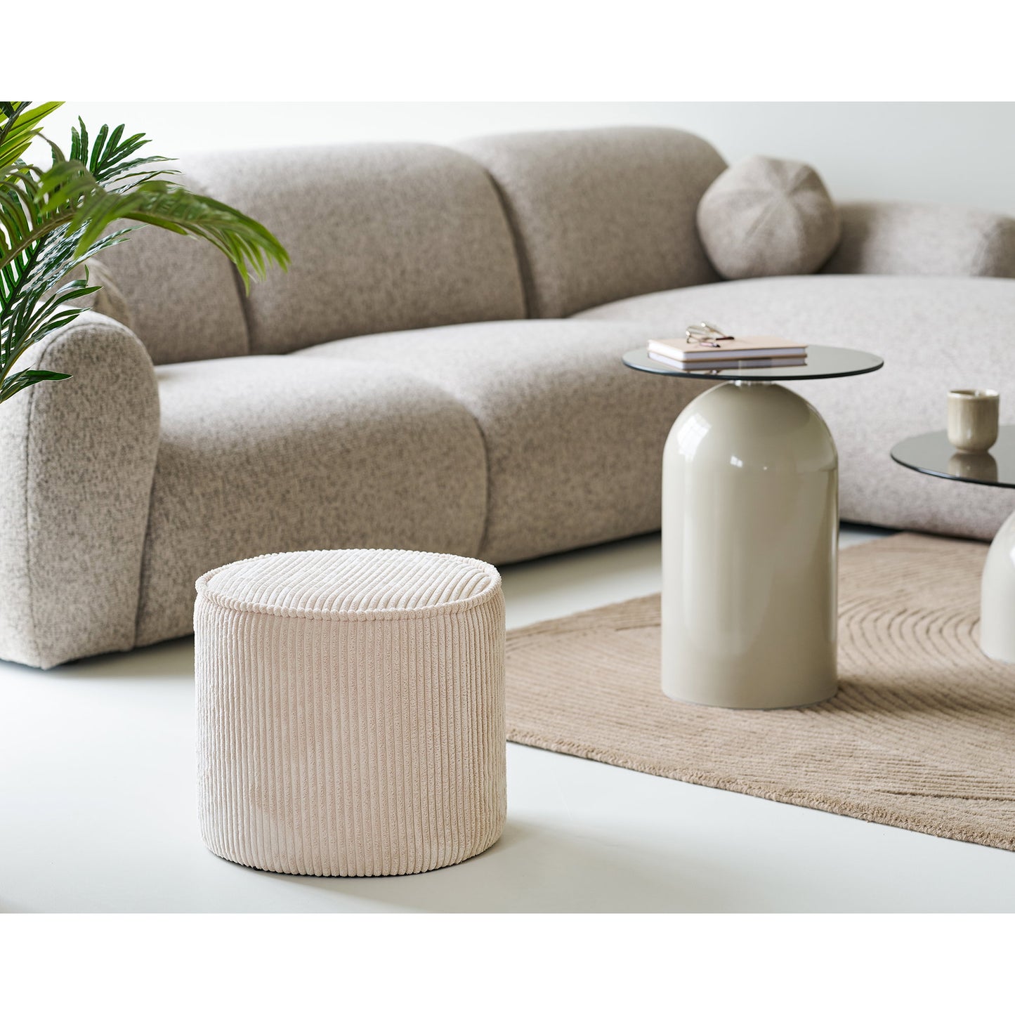 Puf Taupo - Beige