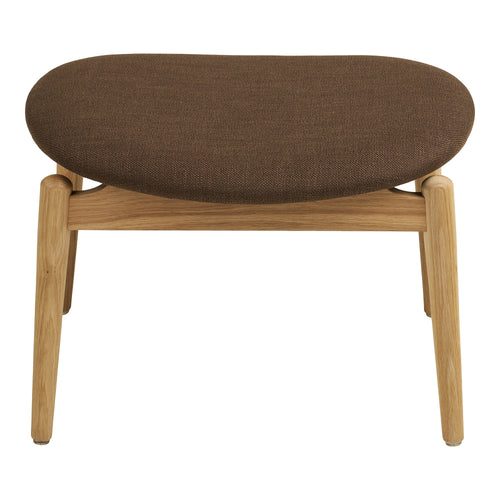Olvera Footrest - Natural / Brown