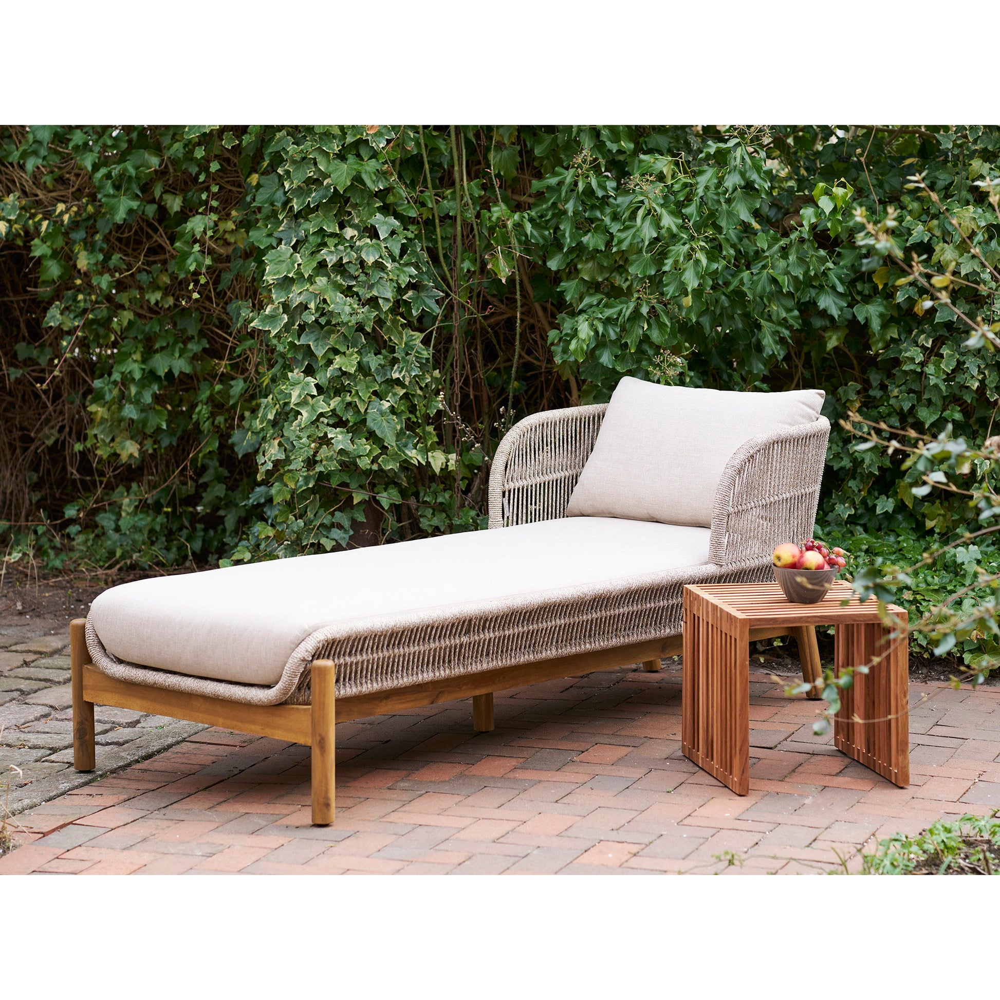 Mesa auxiliar Pego - Natural