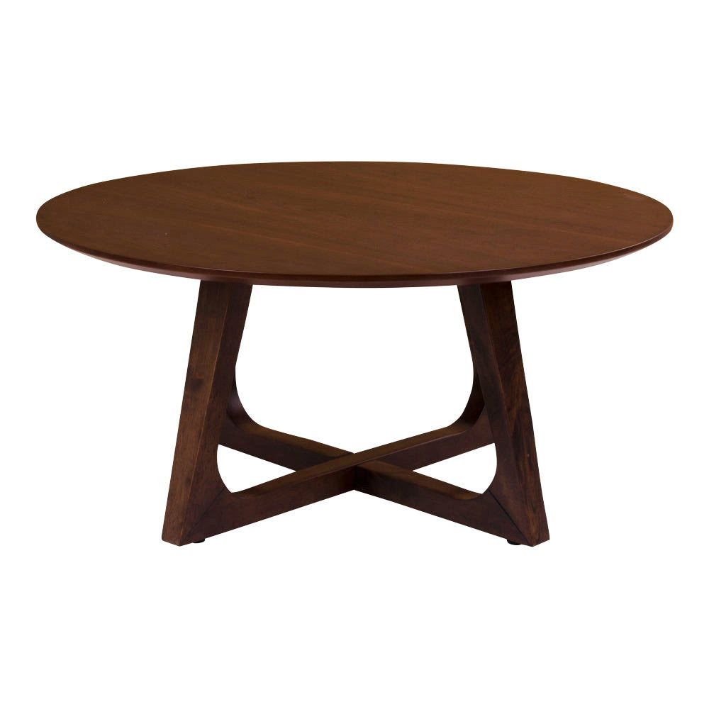 Mesa de centro Hellerup - Marrón