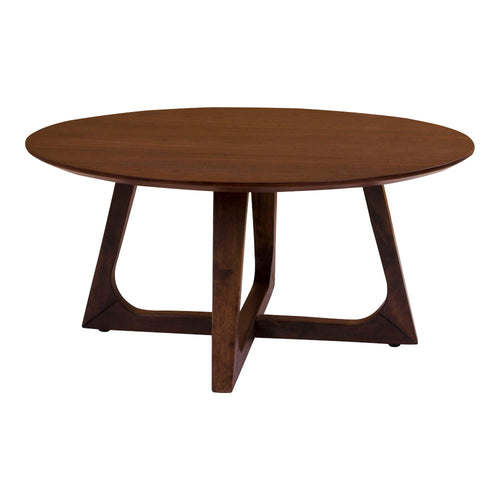 Mesa de centro Hellerup - Marrón