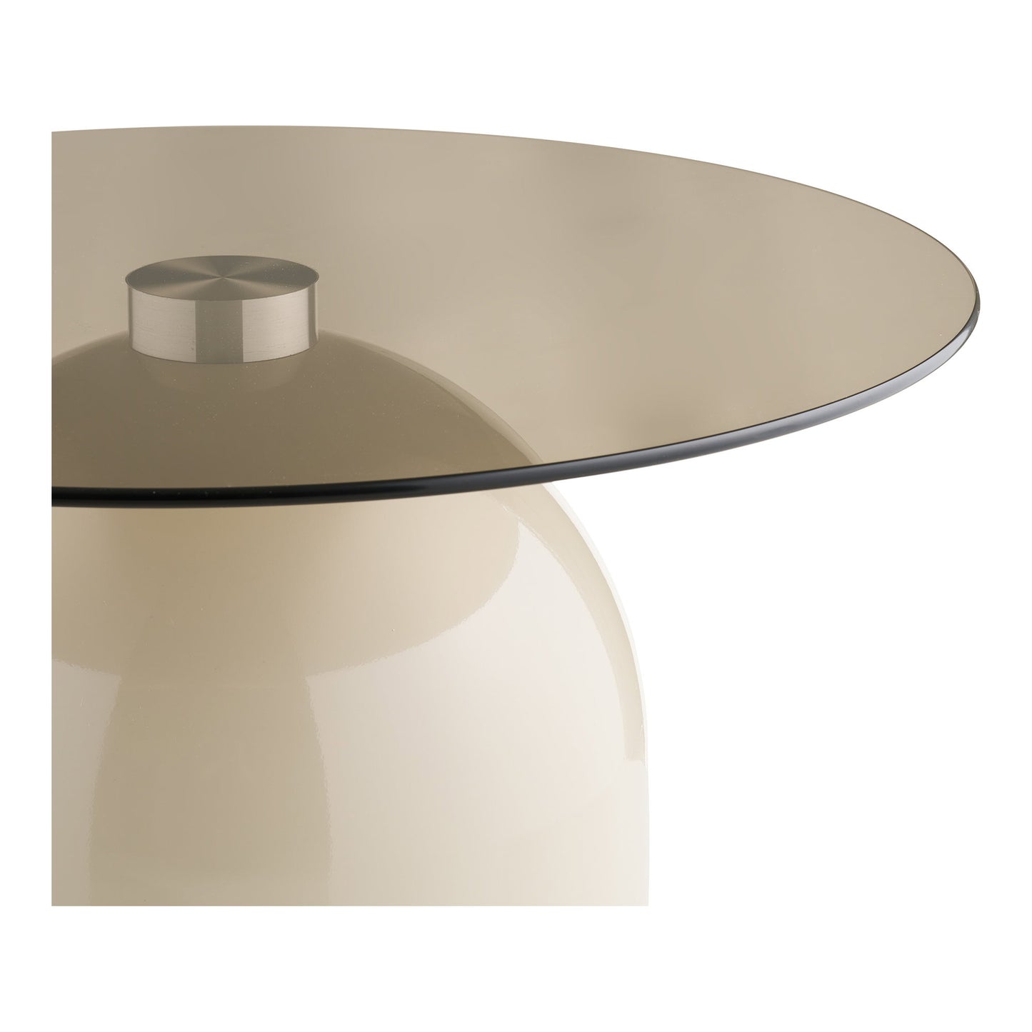 Mesa de centro Ravello - Beige / Gris