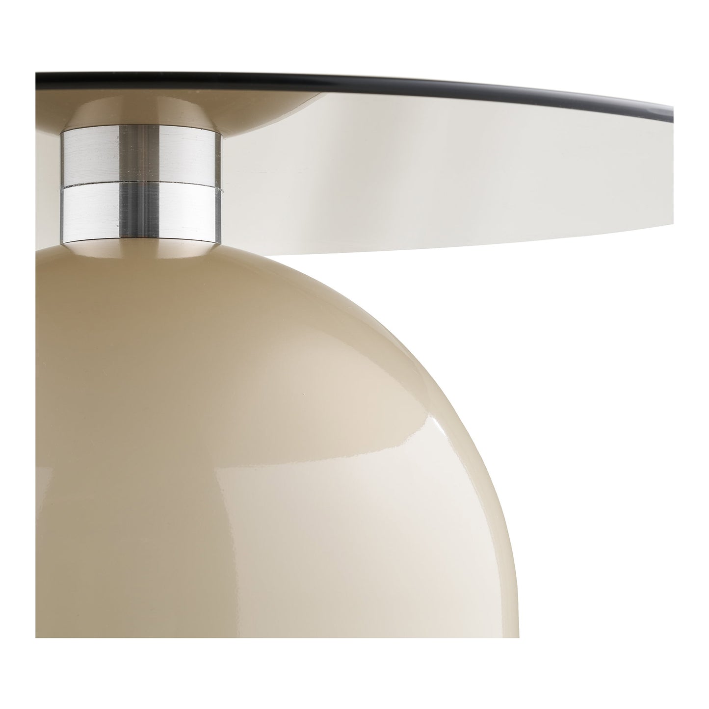 Mesa de centro Ravello - Beige / Gris