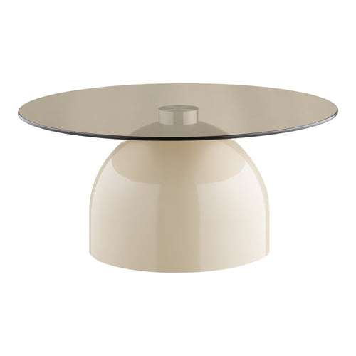 Mesa de centro Ravello - Beige / Gris