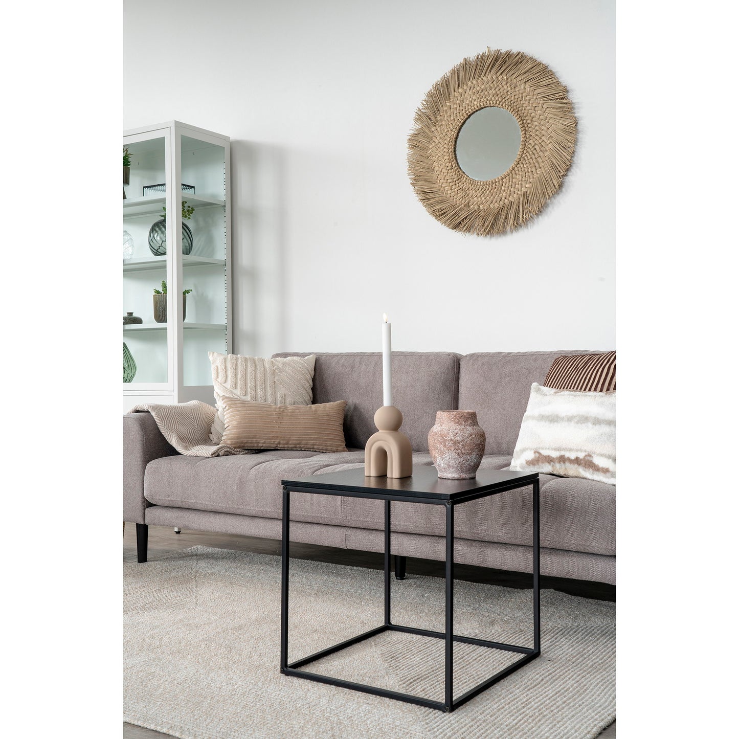Mesa auxiliar Vita - Negro