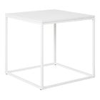Table d'appoint Vita - Blanc