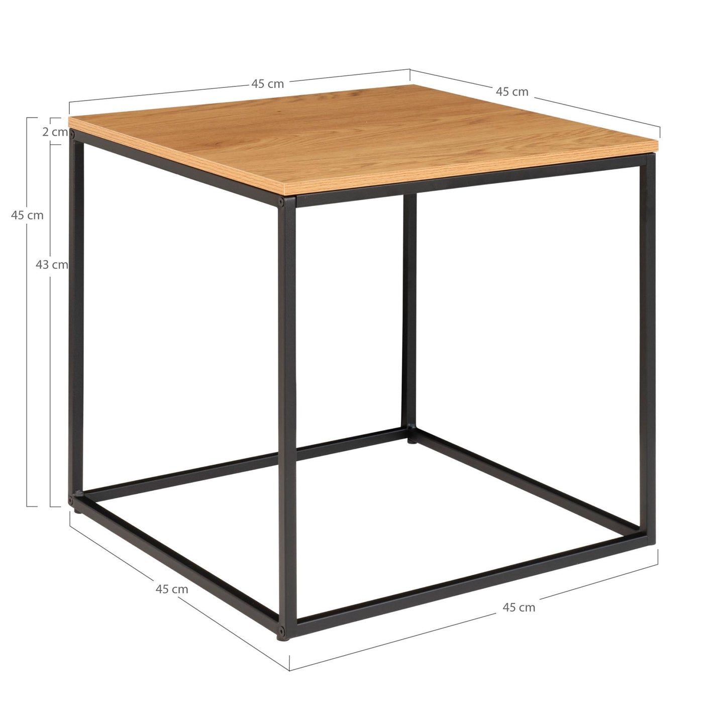 Mesa auxiliar Vita - Natural