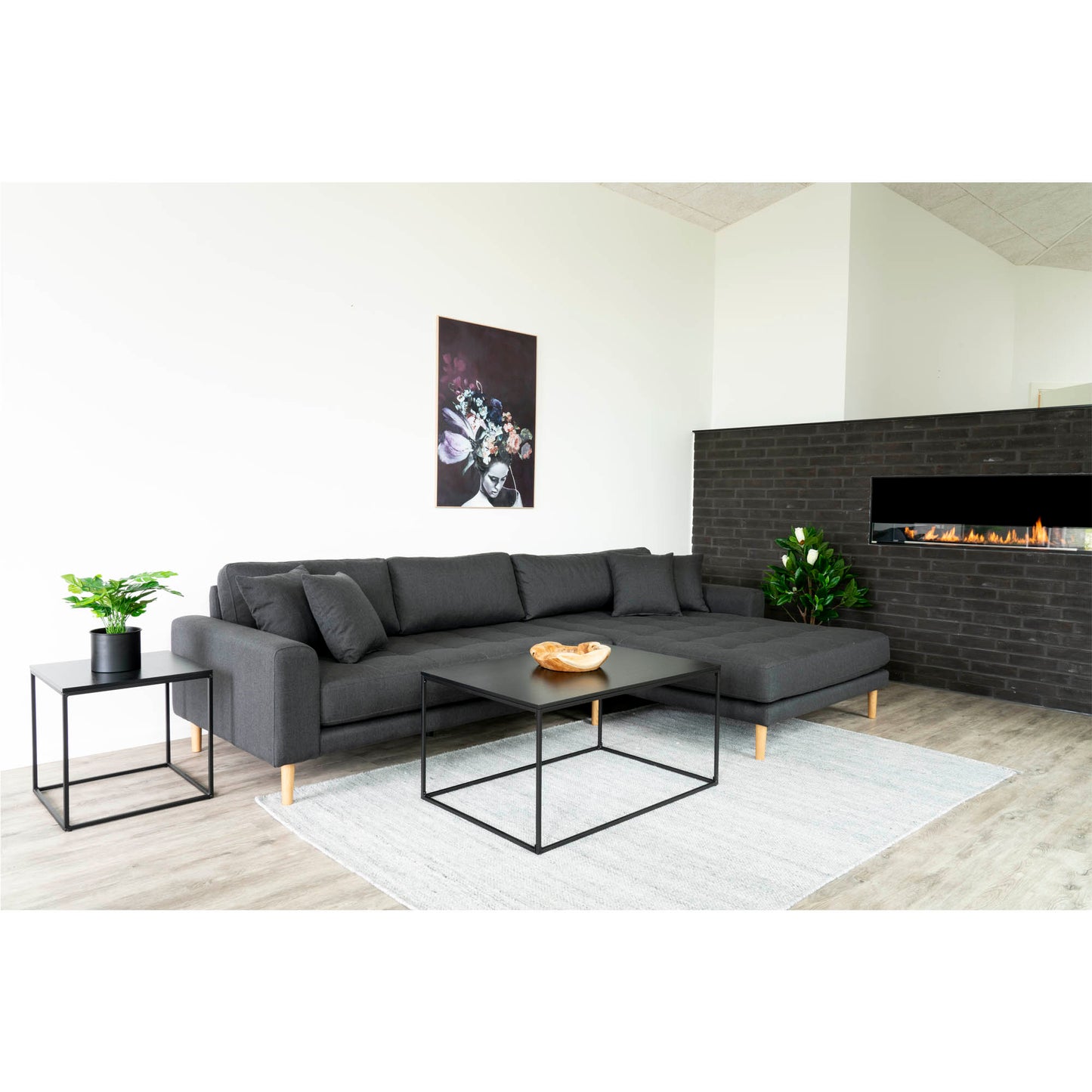 Mesa de centro Vita - Negro