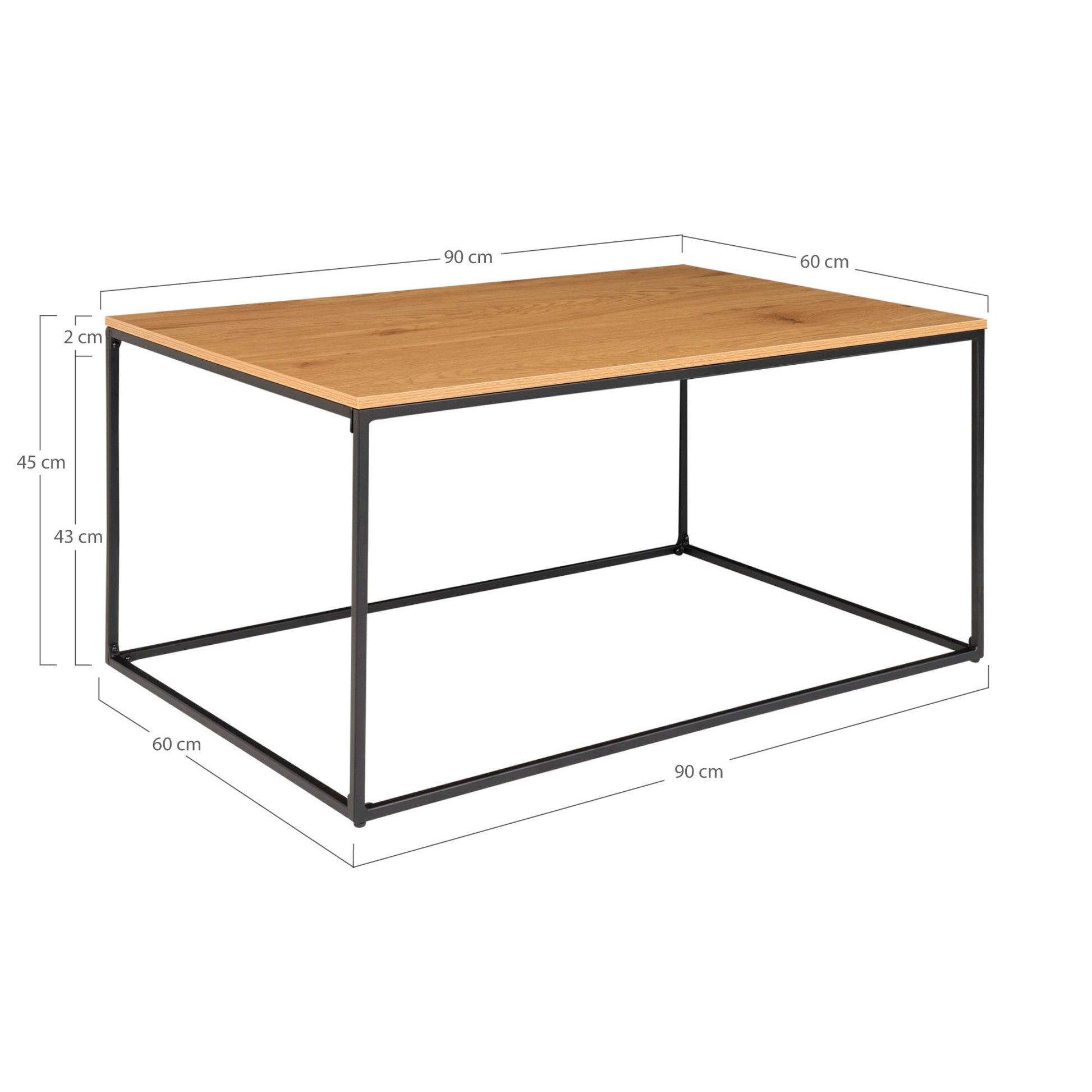 Mesa de centro Vita - Natural