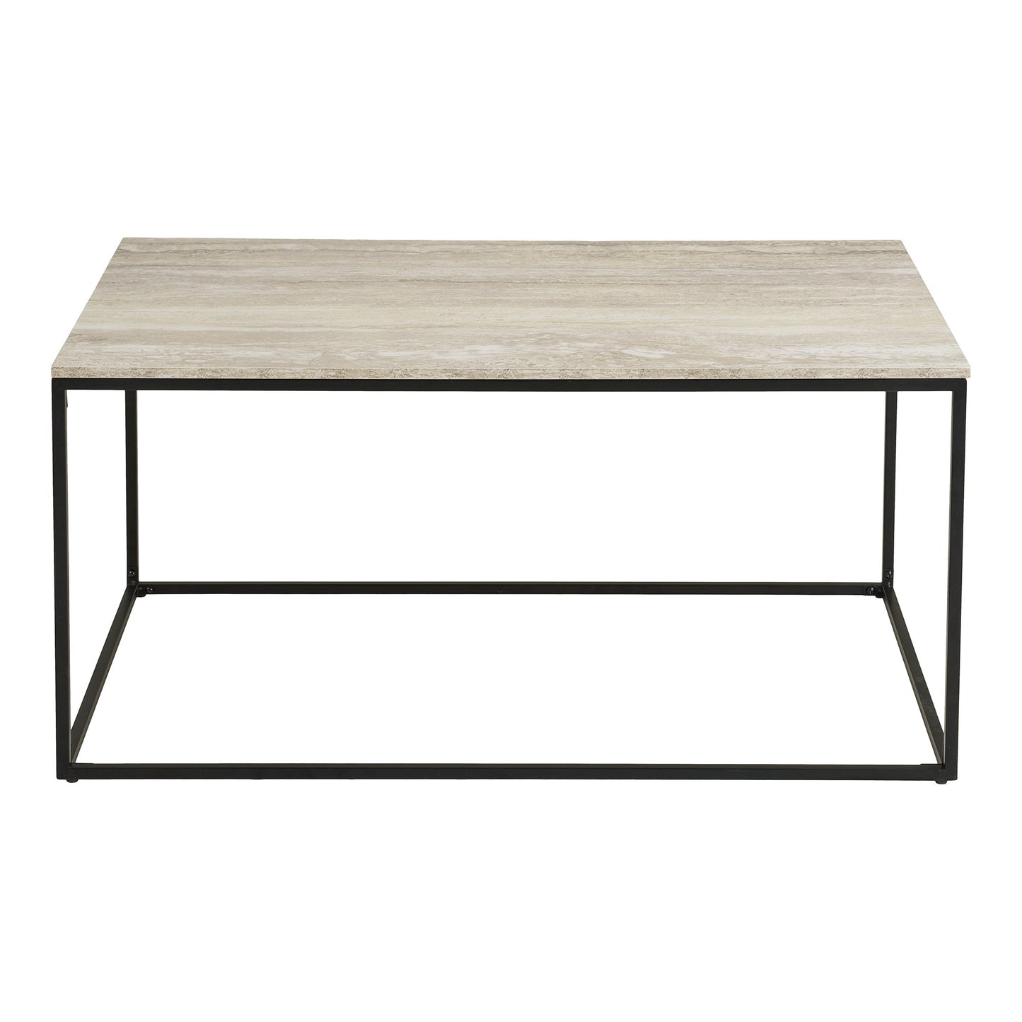 Mesa de centro Vita - Negro / Beige