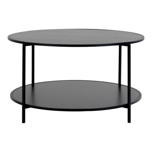 Mesa de centro Vita - Negro