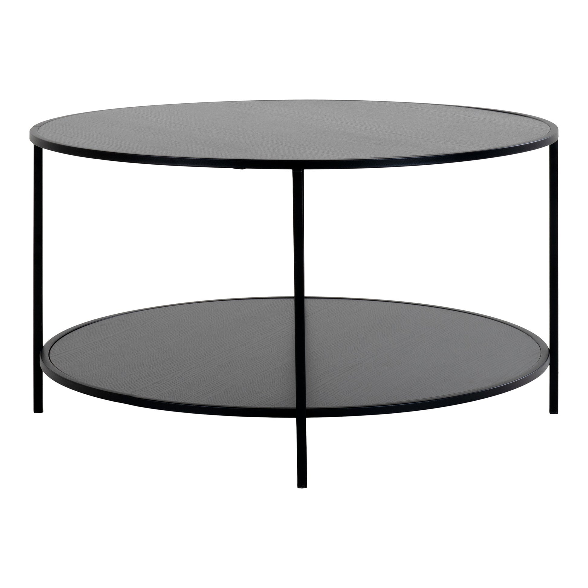 Mesa de centro Vita - Negro