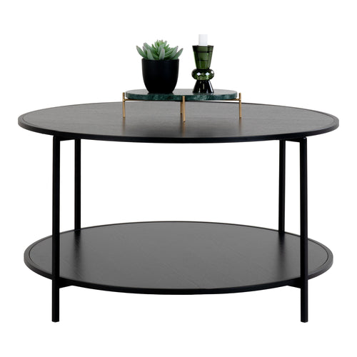 Mesa de centro Vita - Negro