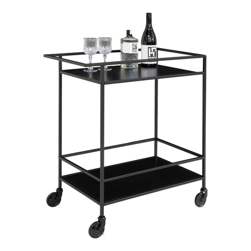 Vita Bar Cart - Black