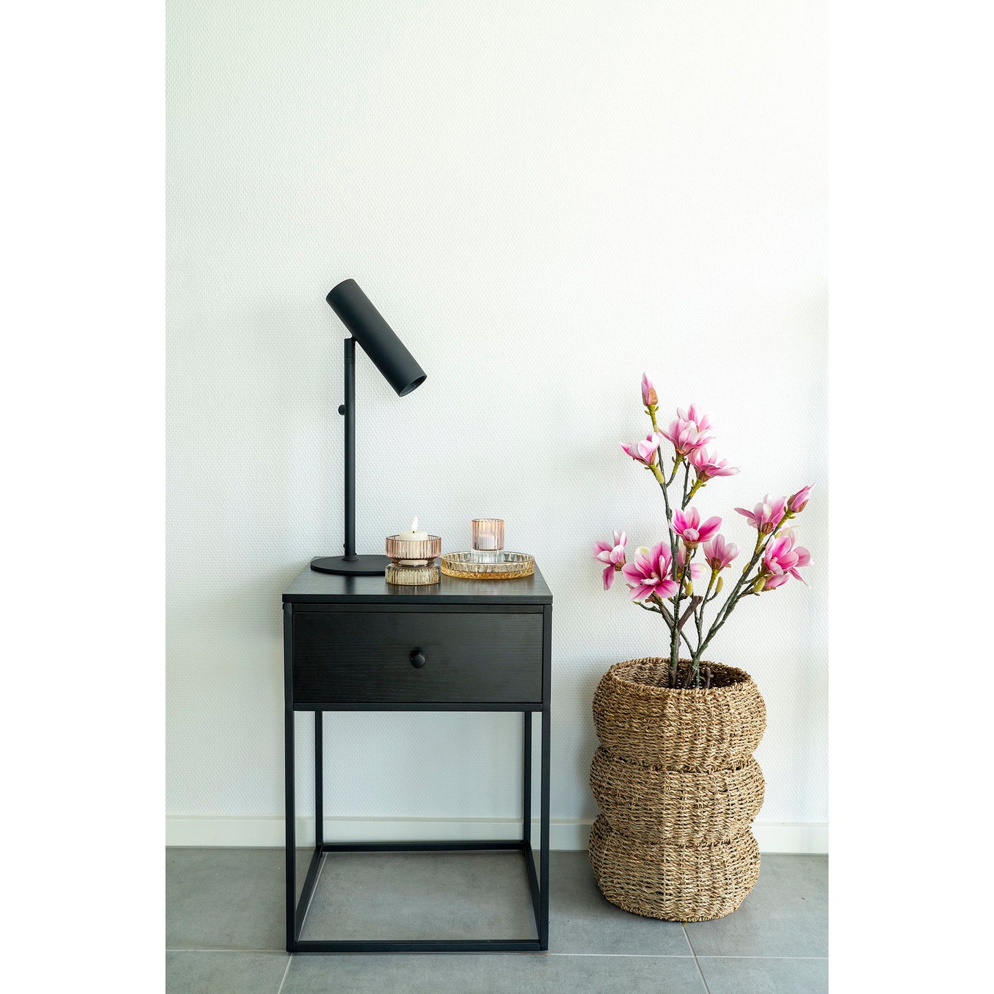Mesa auxiliar Vita - Negro