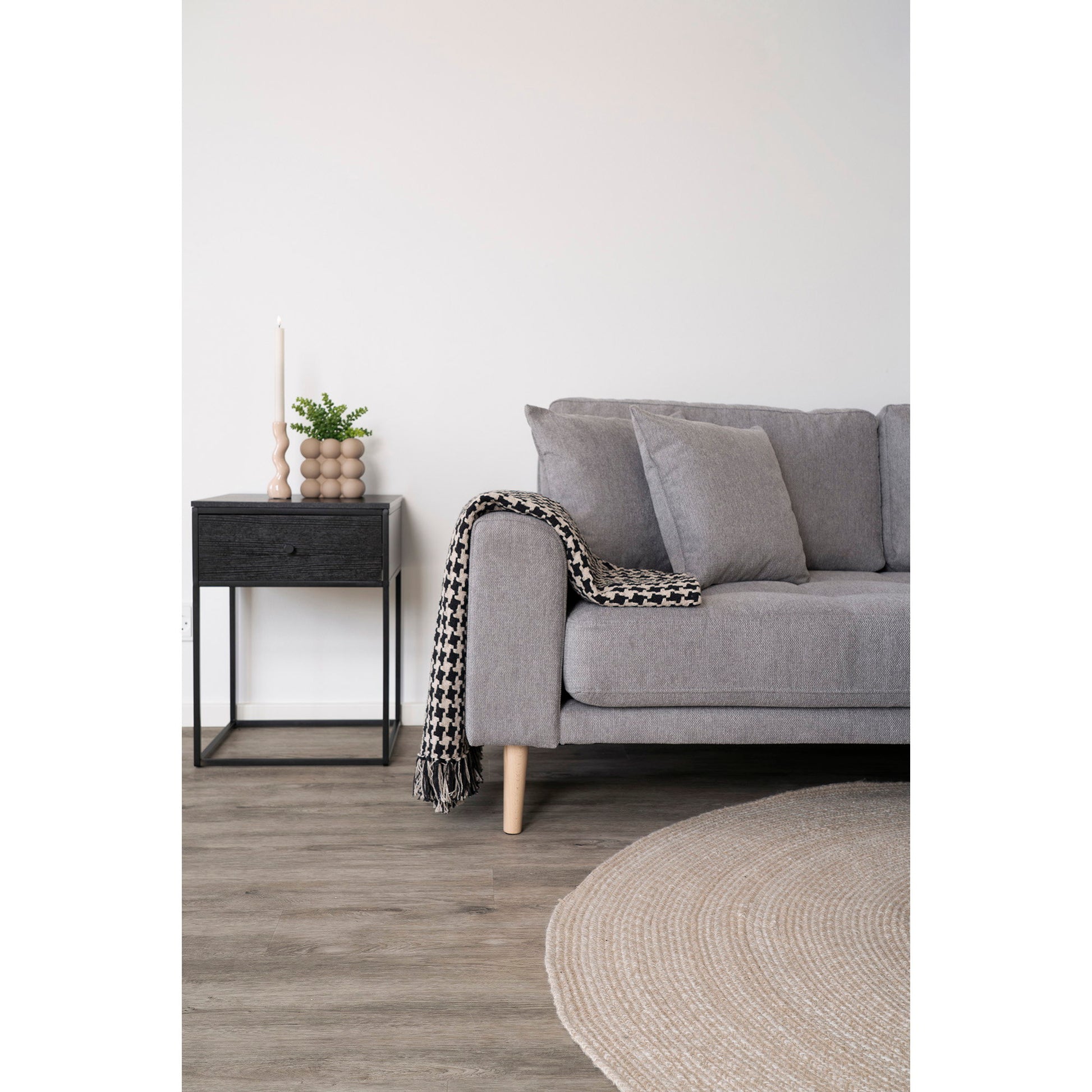 Mesa auxiliar Vita - Negro