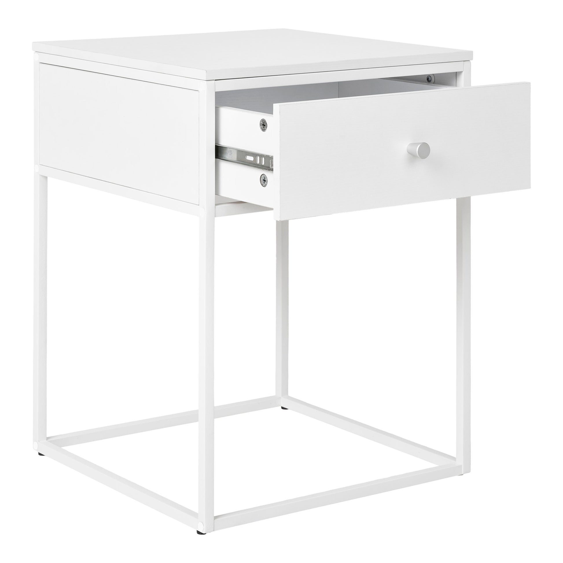 Mesa auxiliar Vita - Blanco