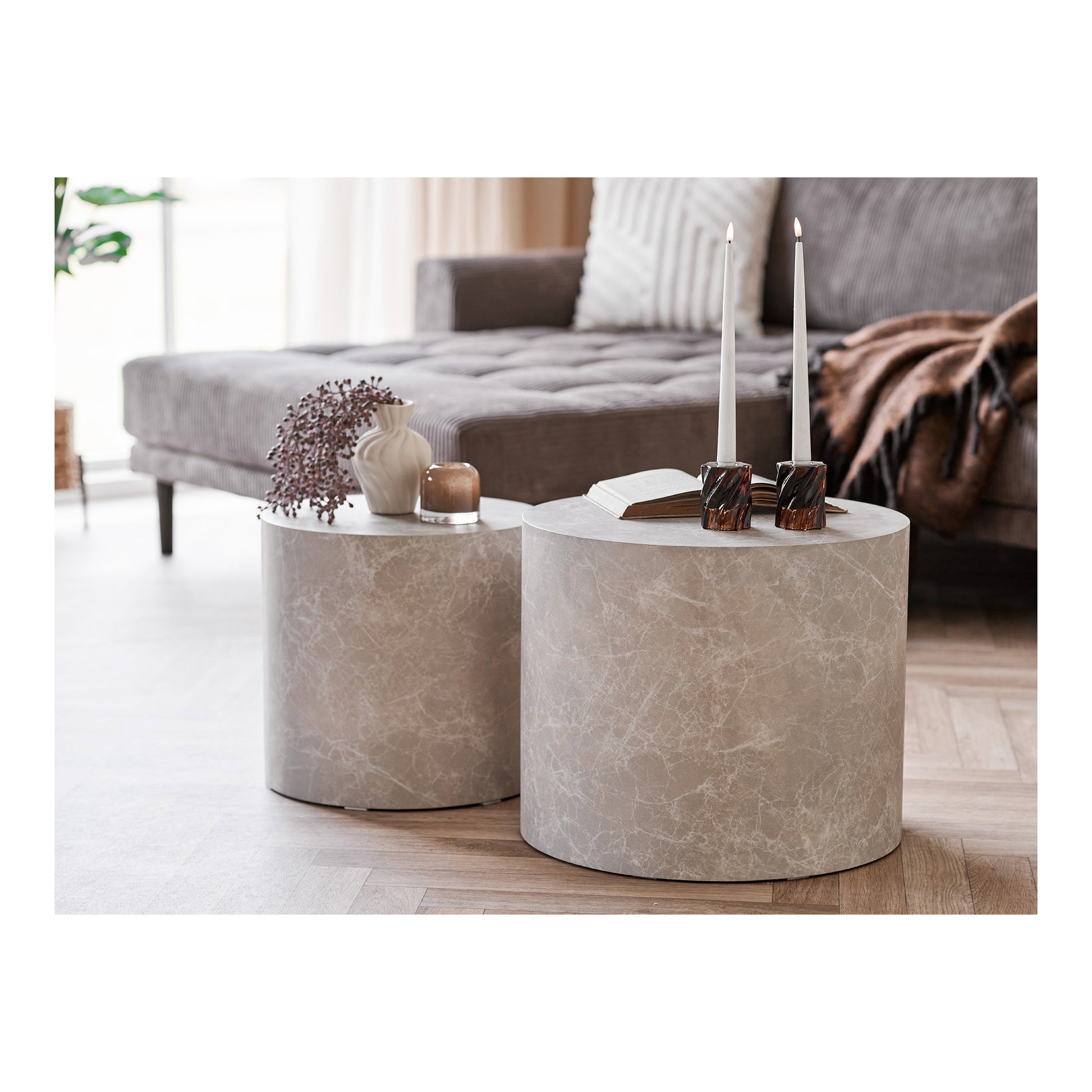 Mesa de centro Praga - Mármol