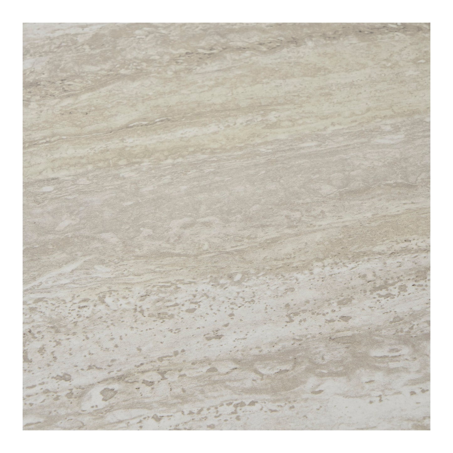 Mesa de centro Aalst - Negro / Beige