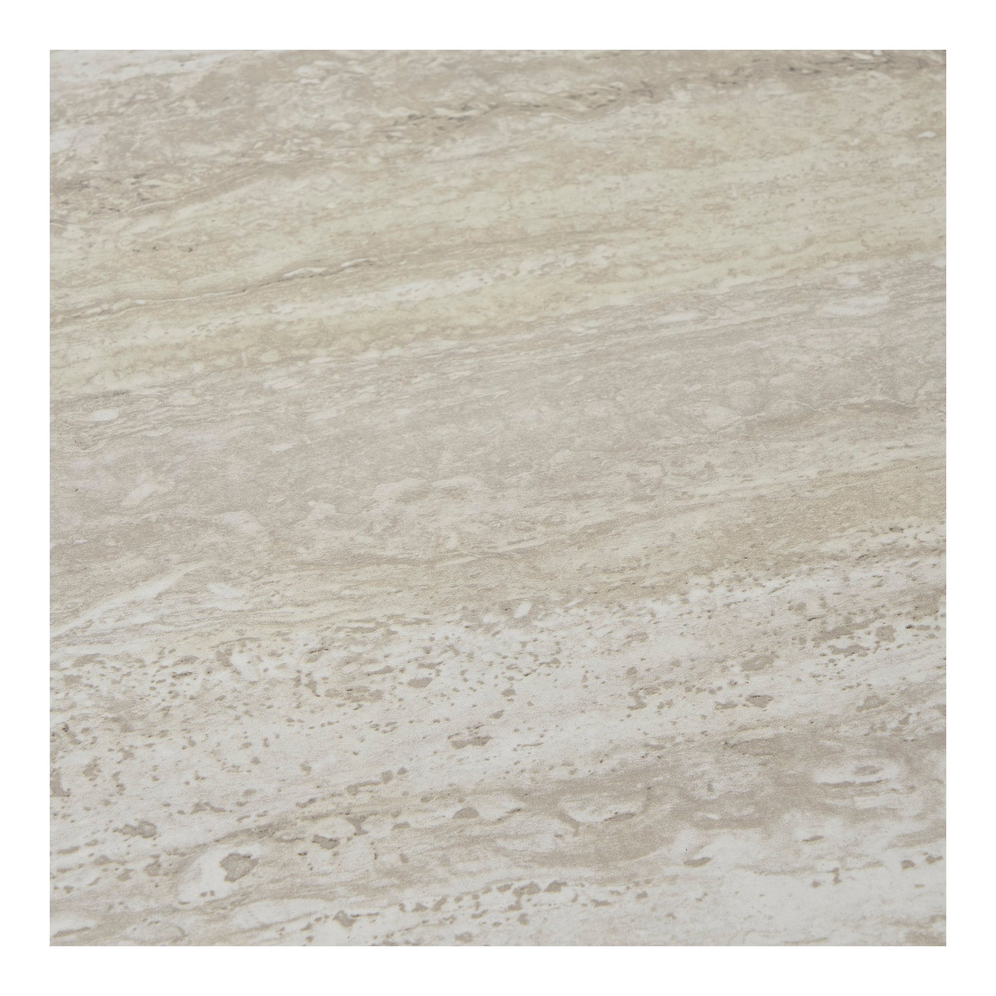 Mesa de centro Aalst - Negro / Beige