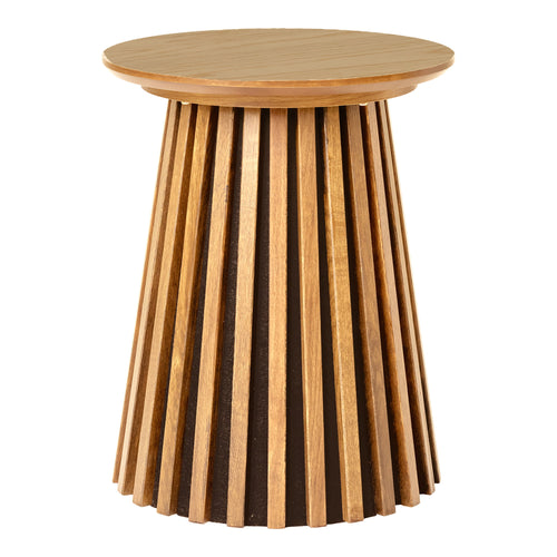 Mesa auxiliar Osaka - Roble