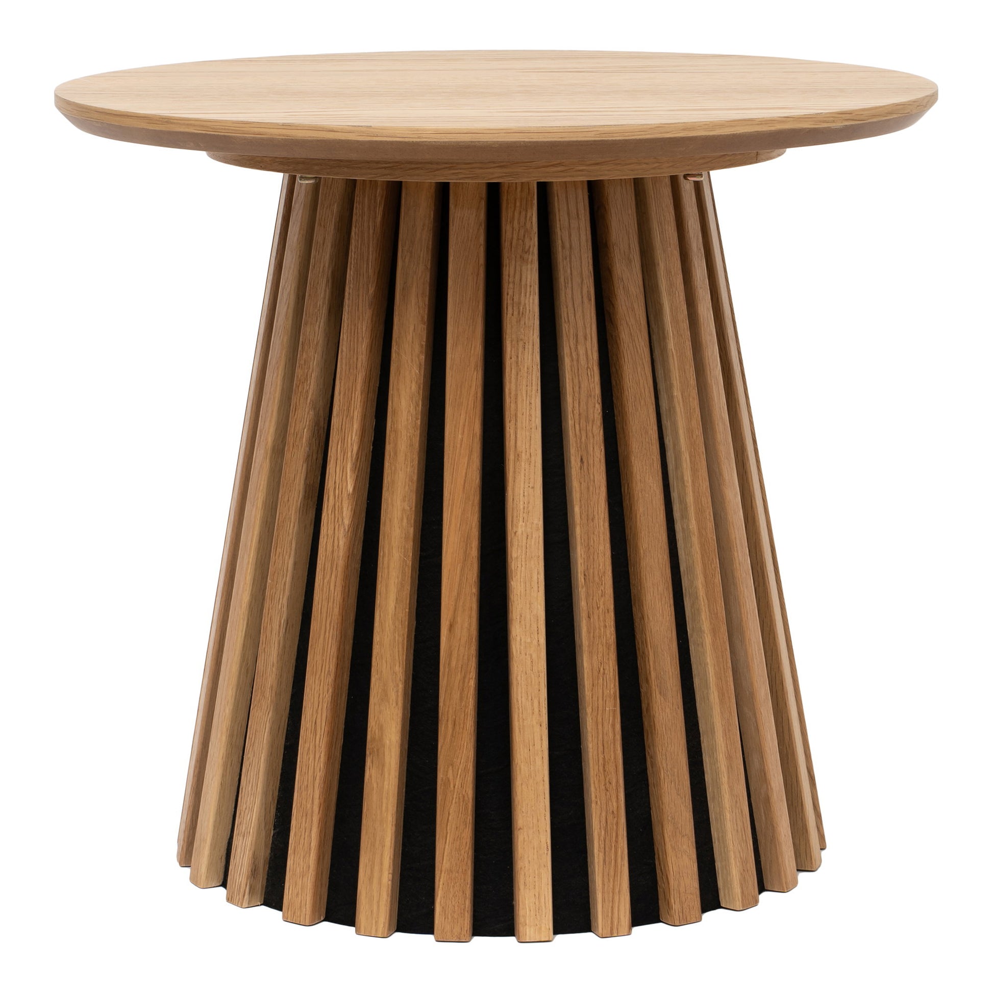 Mesa auxiliar Osaka - Roble