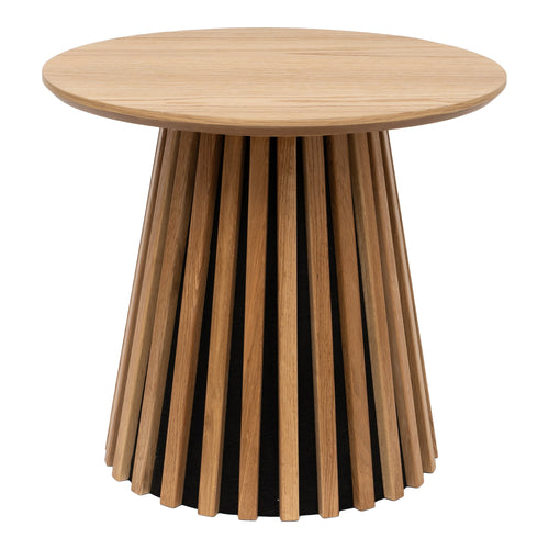 Mesa auxiliar Osaka - Roble