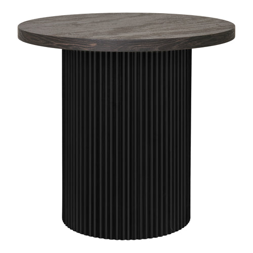 Mesa auxiliar Boavista - Marrón oscuro