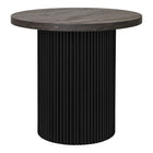 Boavista Side Table - Dark brown