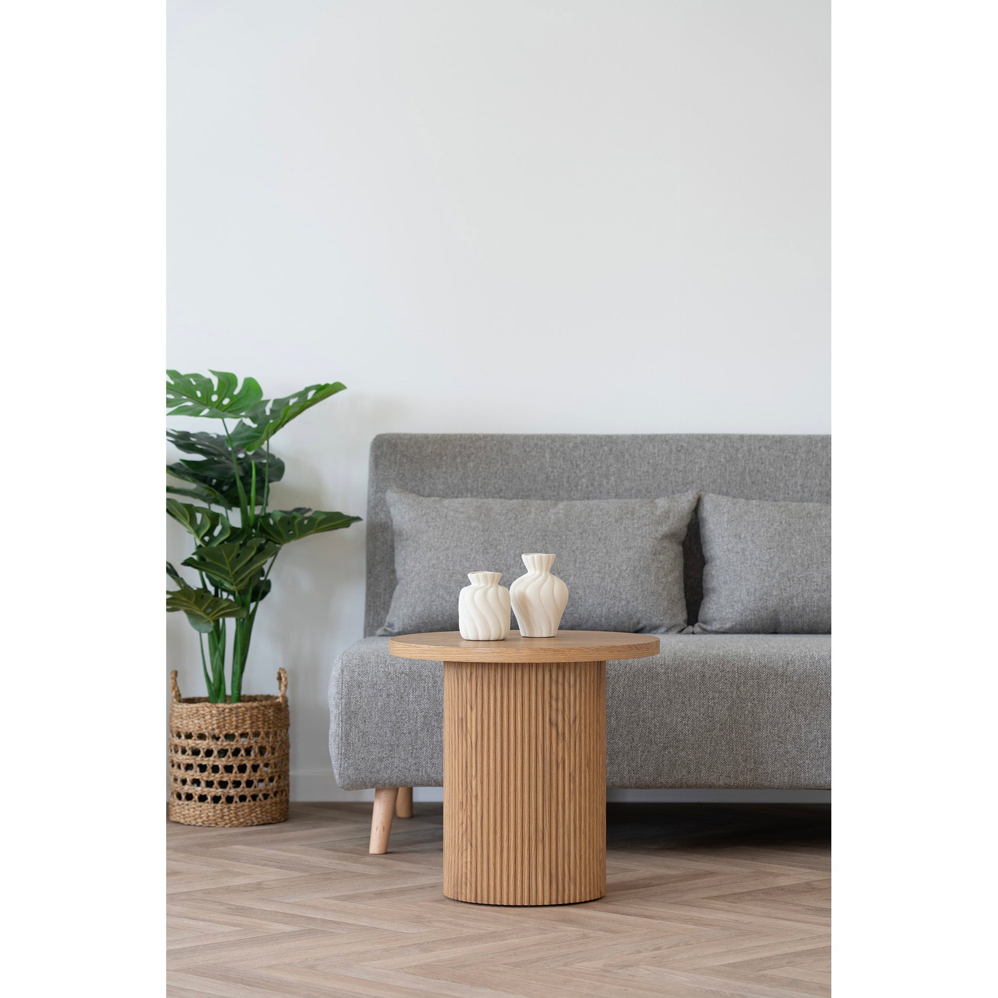 Mesa auxiliar Boavista - Natural