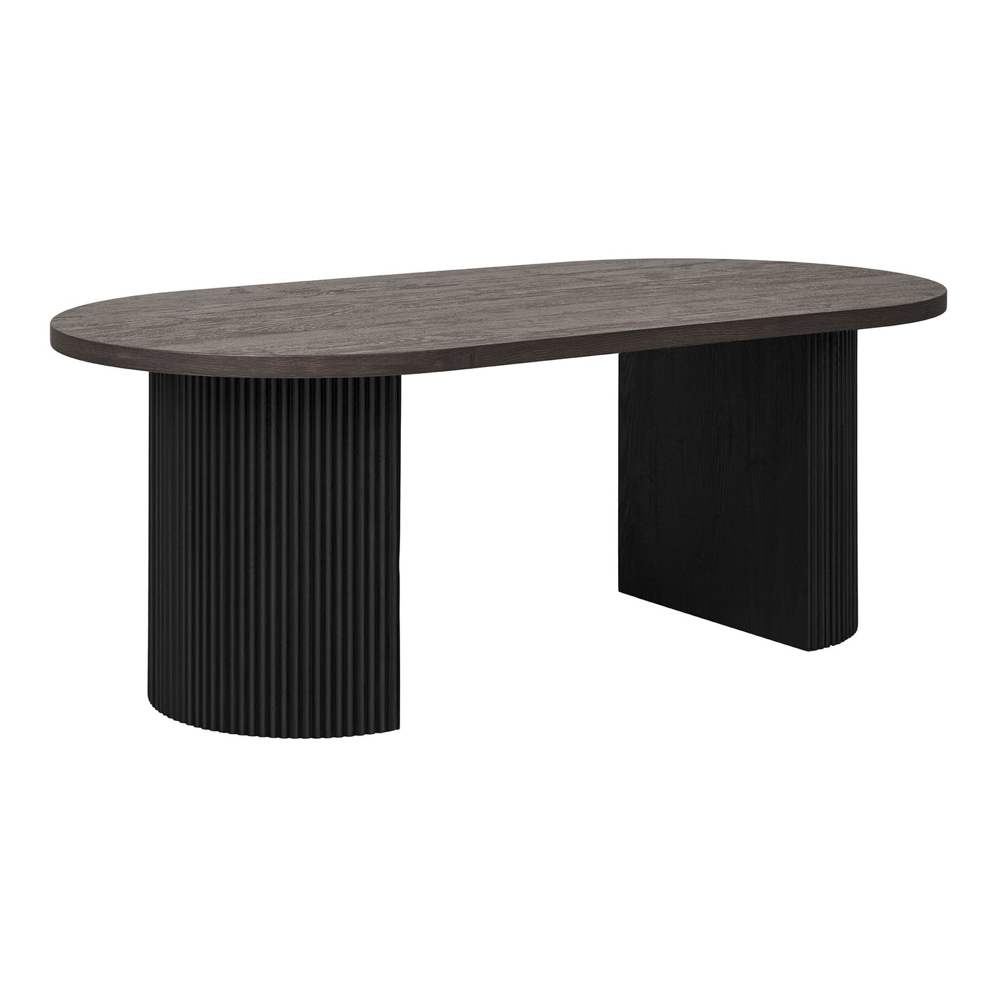 Mesa de centro Boavista - Marrón oscuro
