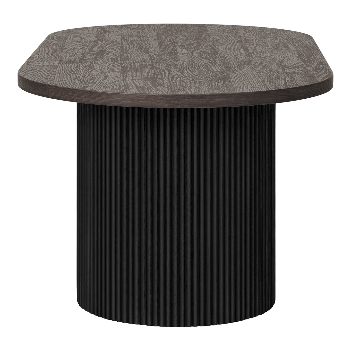 Mesa de centro Boavista - Marrón oscuro