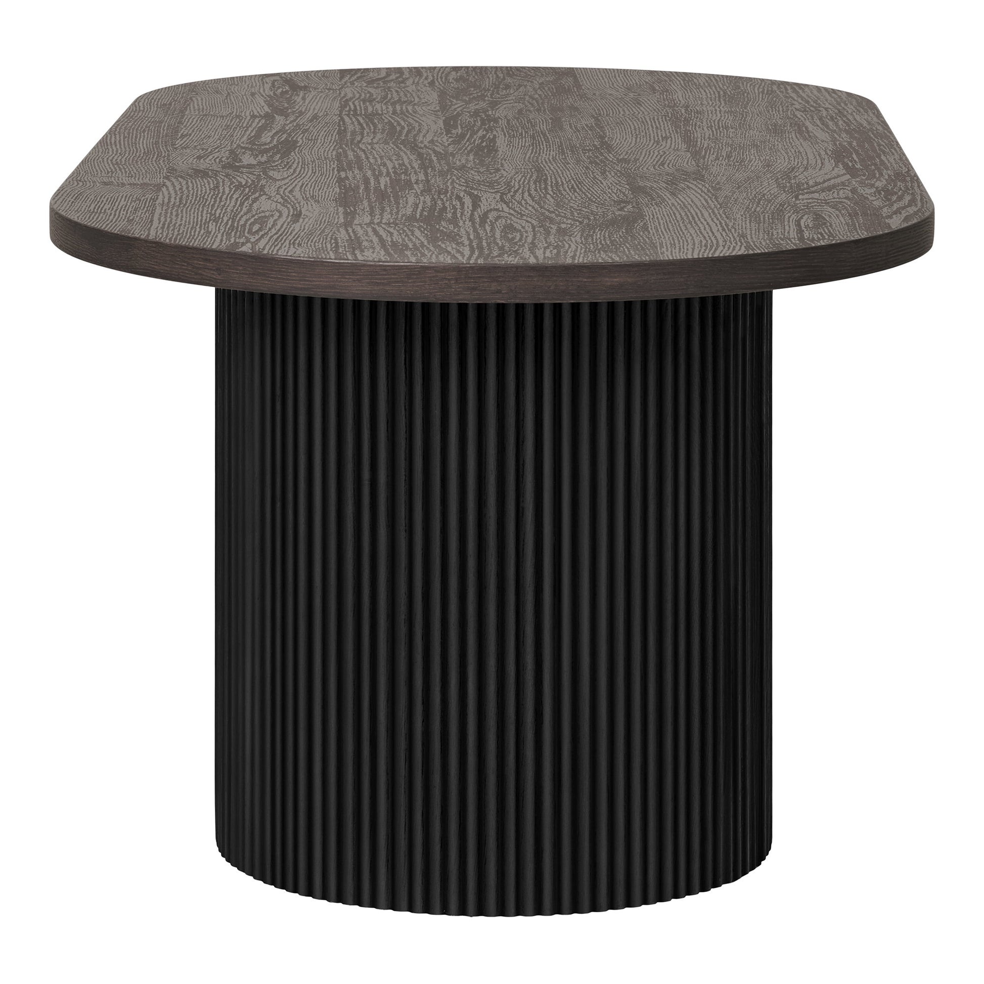 Mesa de centro Boavista - Marrón oscuro