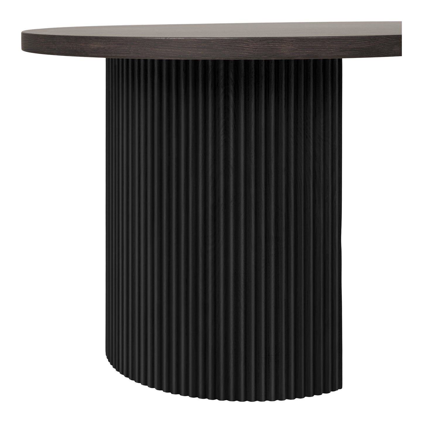 Mesa de centro Boavista - Marrón oscuro