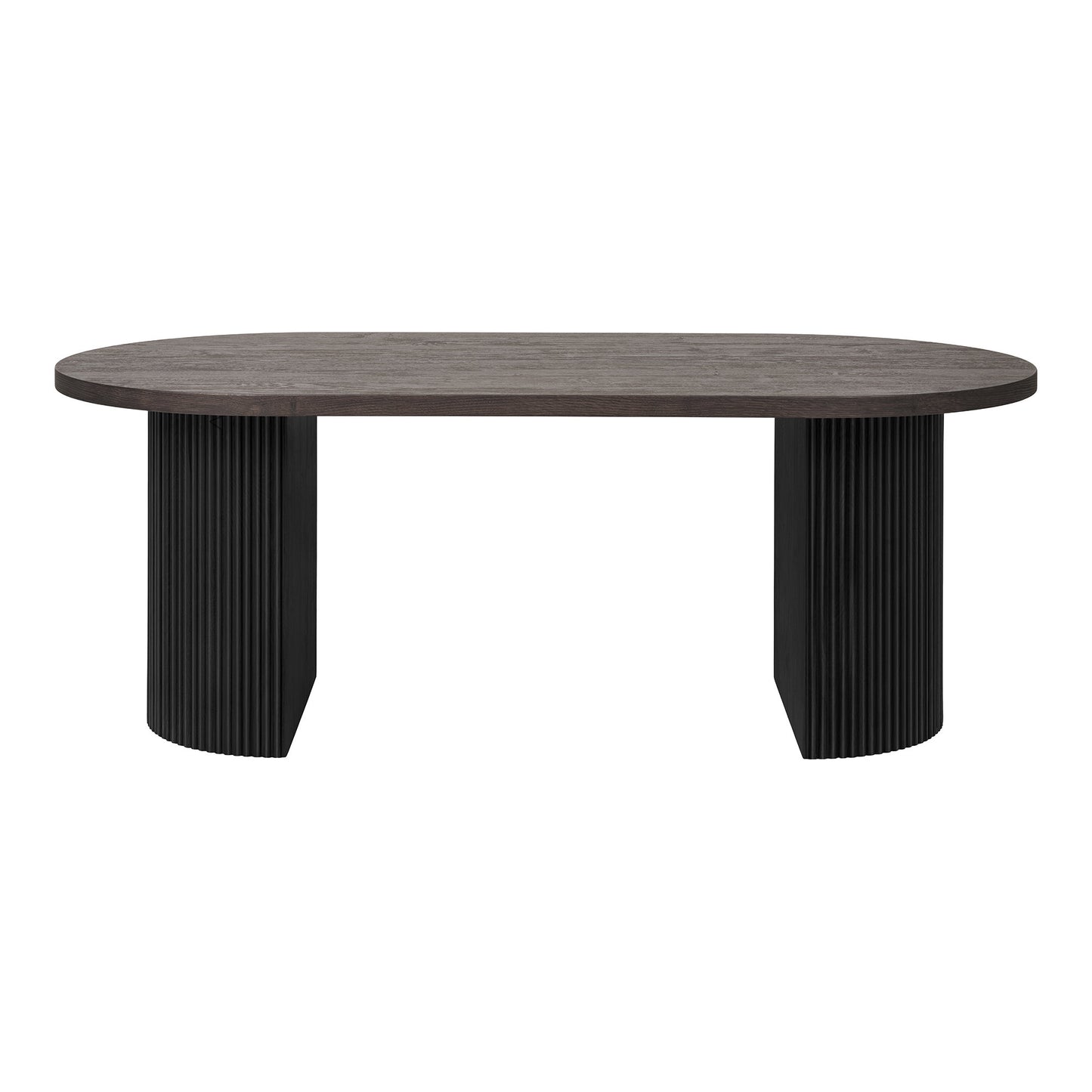 Mesa de centro Boavista - Marrón oscuro