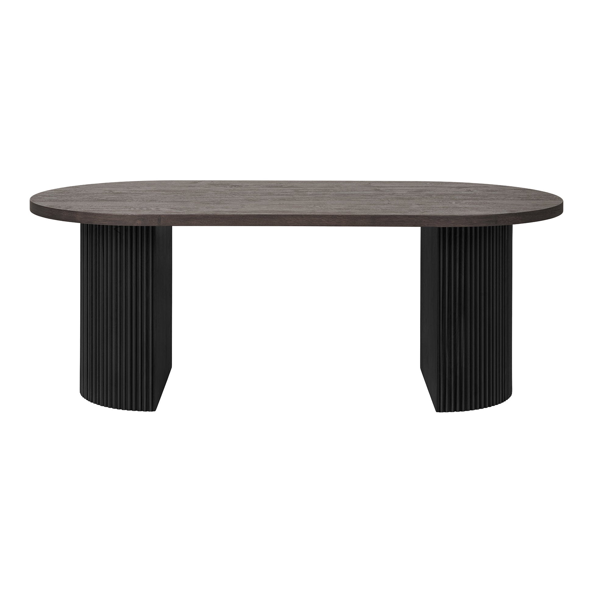 Mesa de centro Boavista - Marrón oscuro