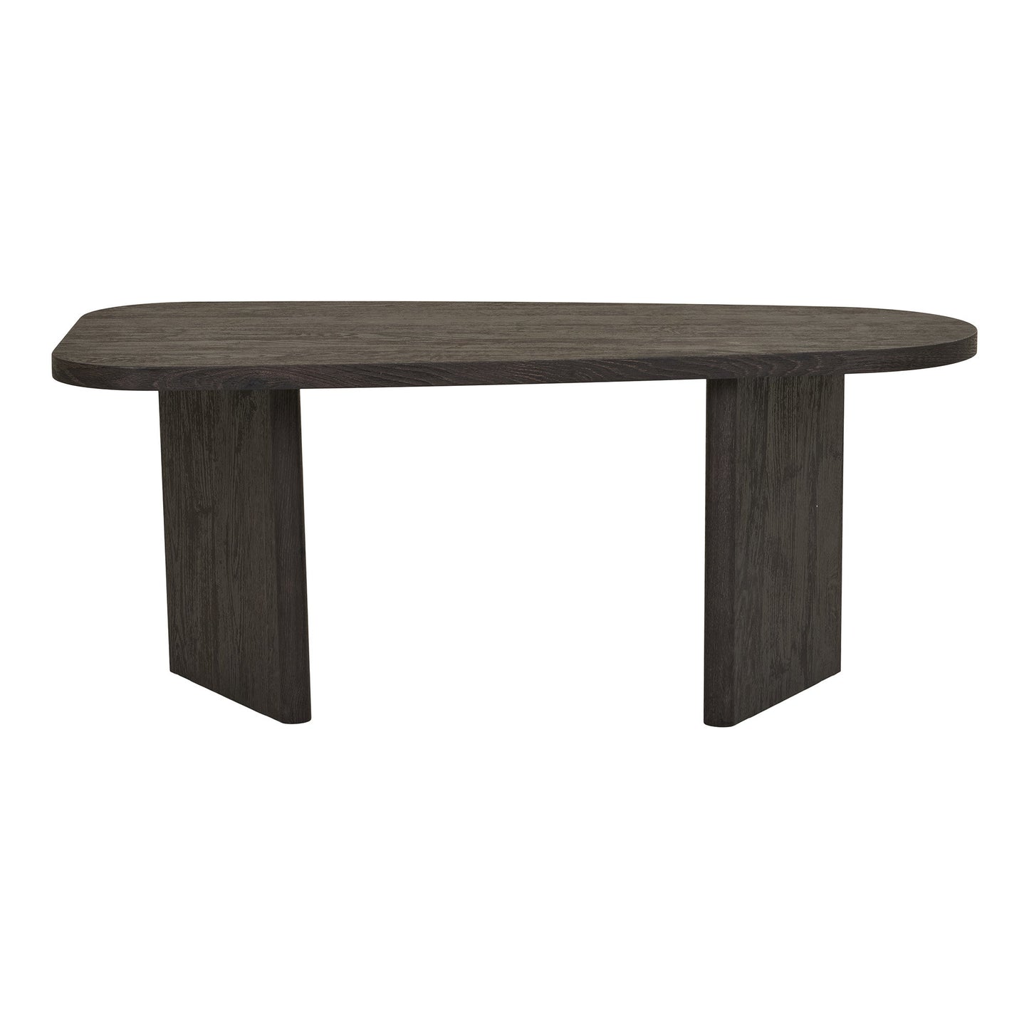 Mesa de centro Melo - Marrón oscuro