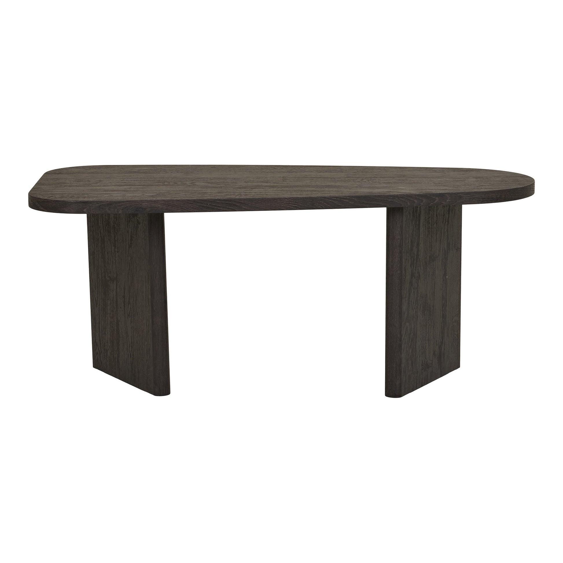 Mesa de centro Melo - Marrón oscuro