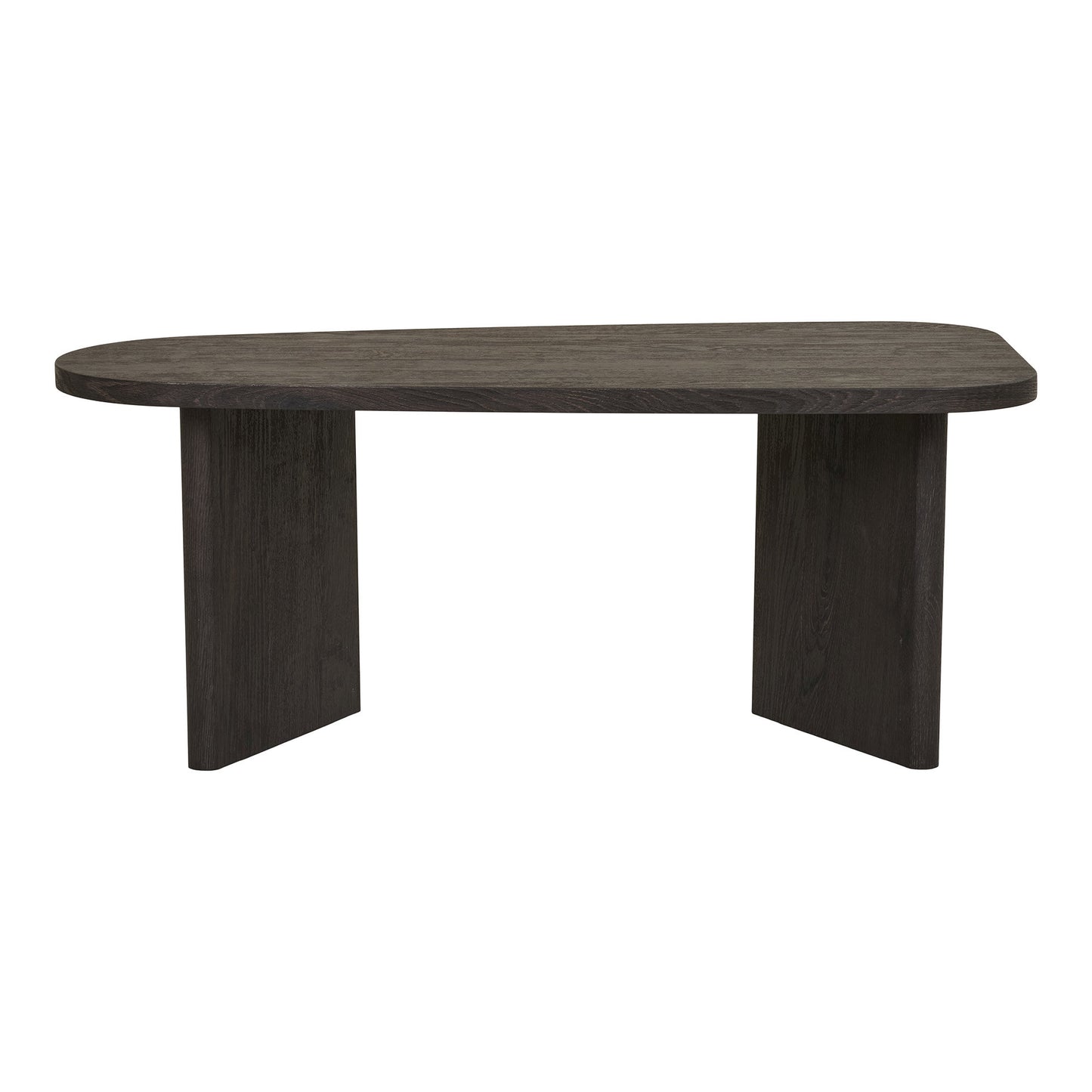 Mesa de centro Melo - Marrón oscuro