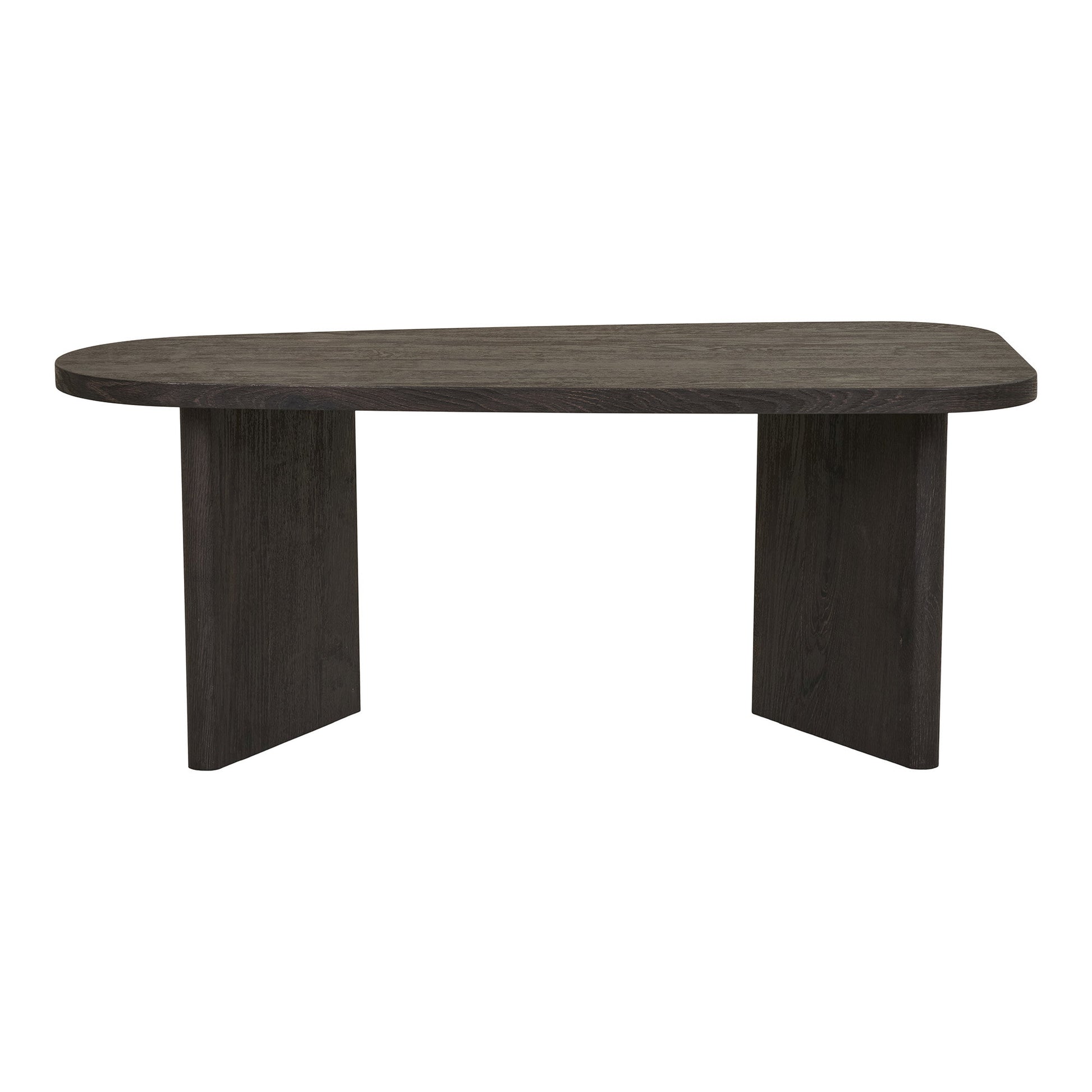 Mesa de centro Melo - Marrón oscuro