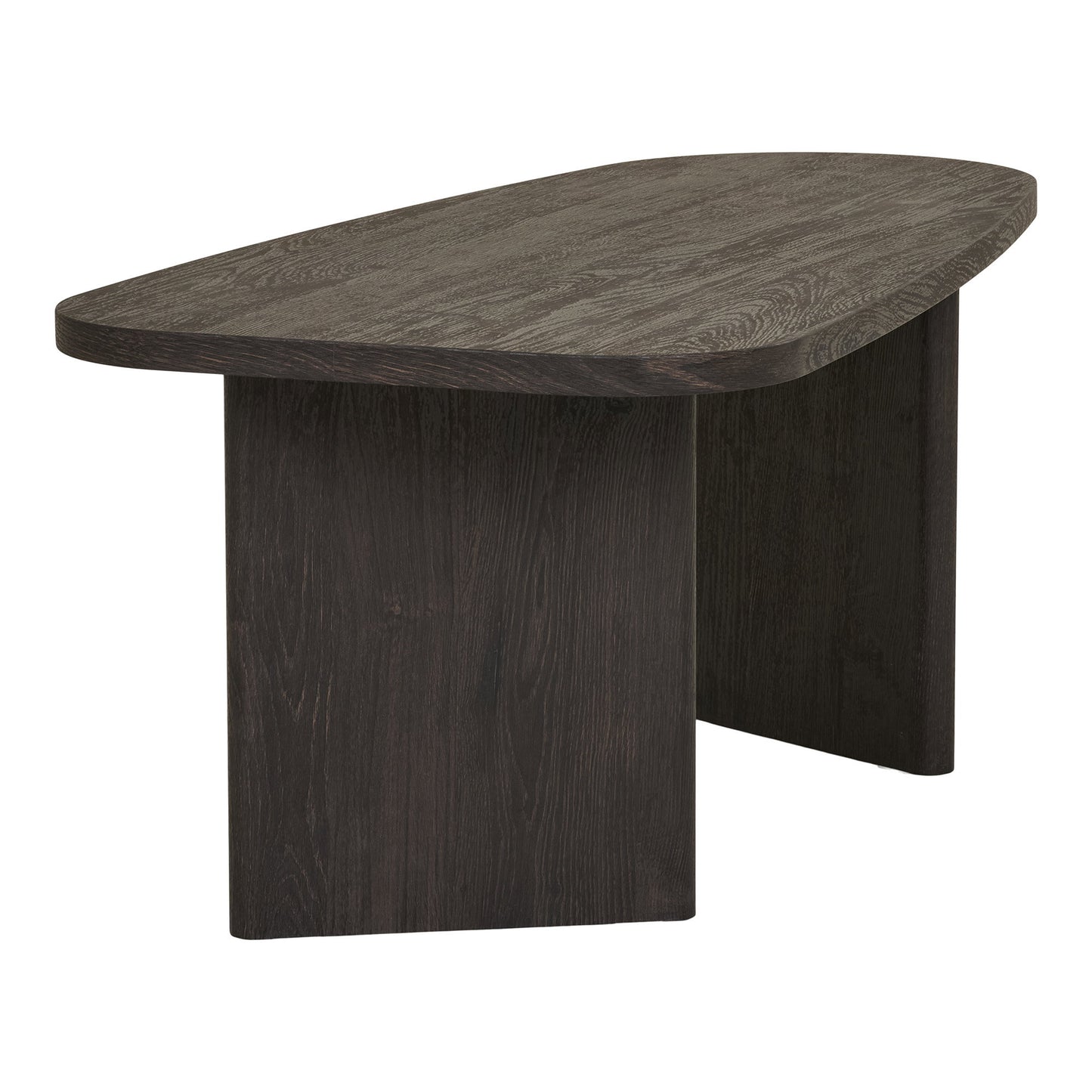 Mesa de centro Melo - Marrón oscuro