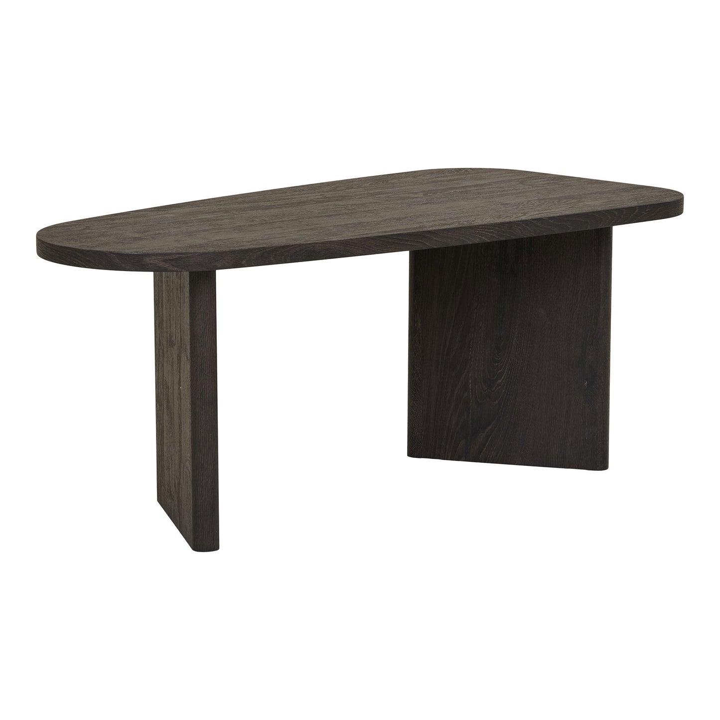 Mesa de centro Melo - Marrón oscuro