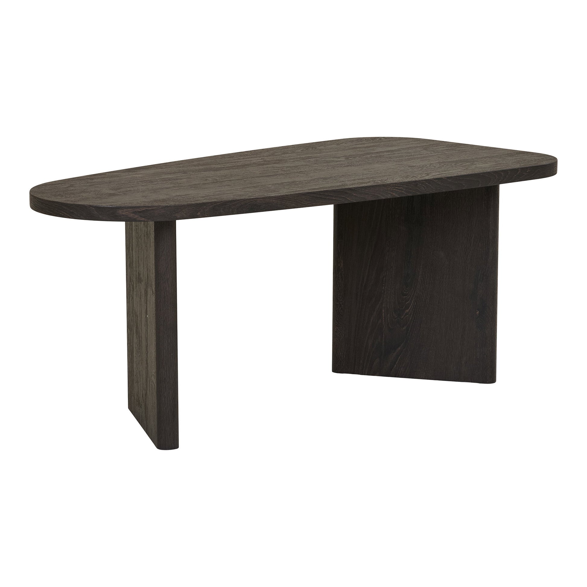 Mesa de centro Melo - Marrón oscuro