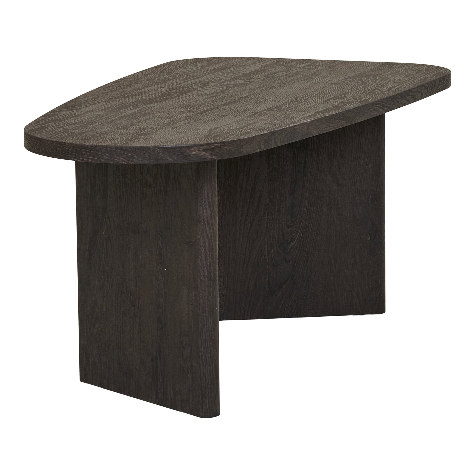 Mesa de centro Melo - Marrón oscuro