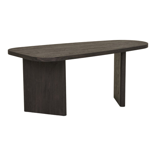 Mesa de centro Melo - Marrón oscuro