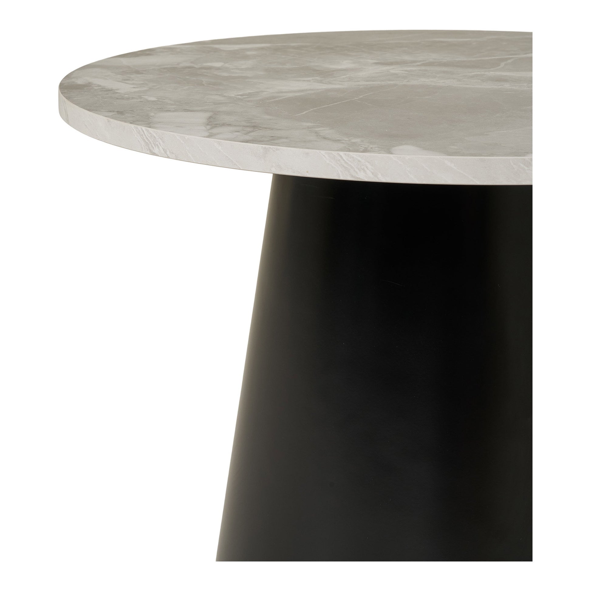 Mesa de centro Brito - Gris / Negro