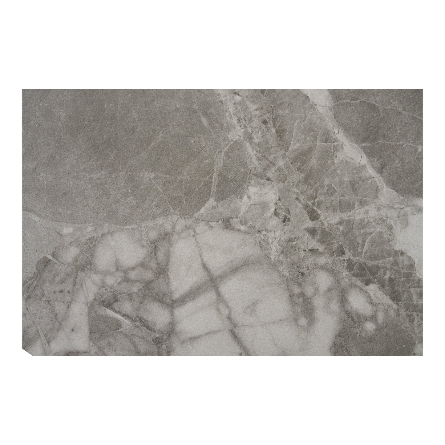 Mesa de centro Brito - Gris / Negro